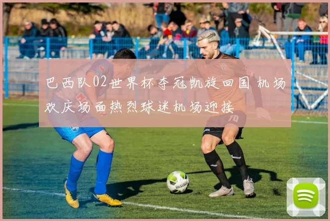 巴西队02世界杯夺冠凯旋回国 机场欢庆场面热烈球迷机场迎接