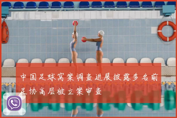 中国足球窝案调查进展披露多名前足协高层被立案审查