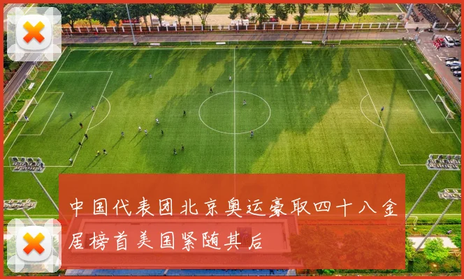 中国代表团北京奥运豪取四十八金居榜首美国紧随其后